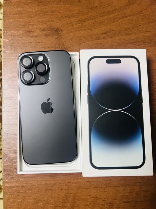 Iphone 14 pro blac-EAC