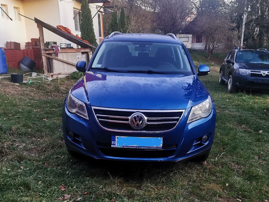 Vw Tiguan 4x4 2.0 tdi