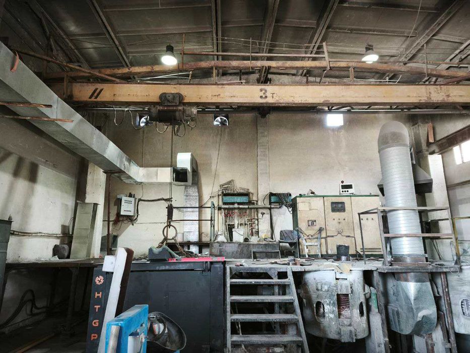 Yu  Производственная база Сергели Южная промзона