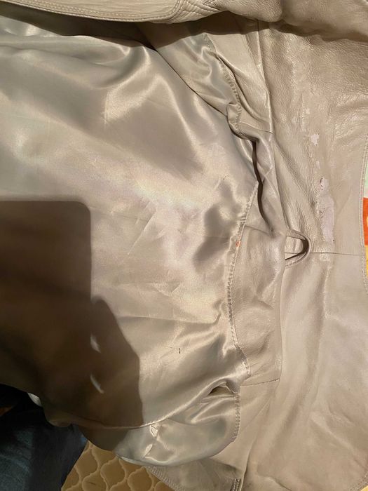 Vand haina dama, lunga, din piele, marime L-XL-XXL