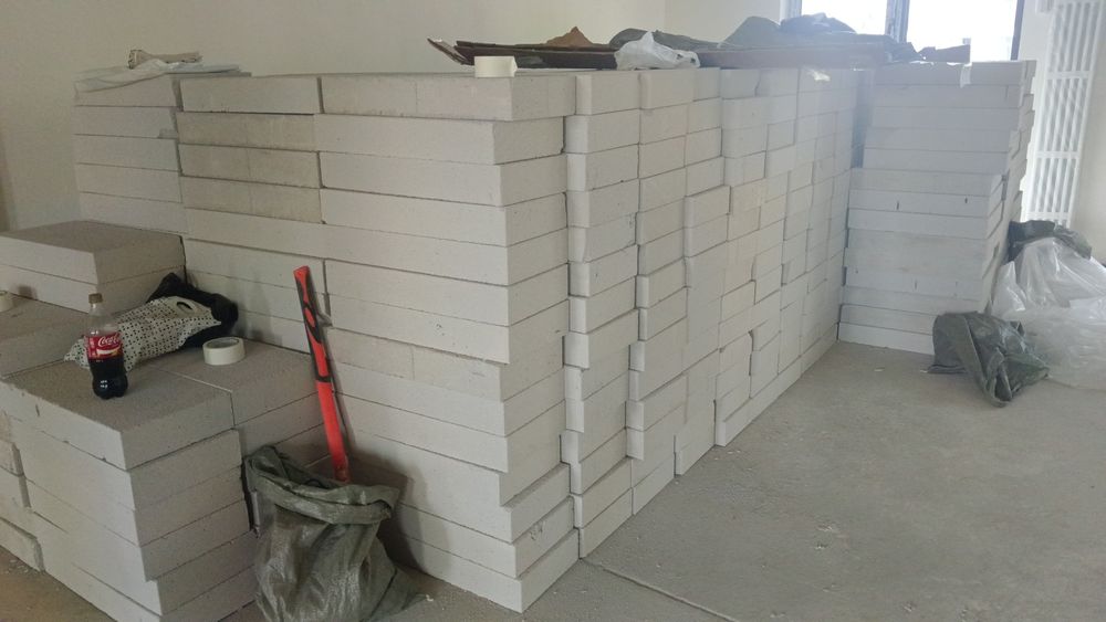 Газоблок жарты бағасына Астанада