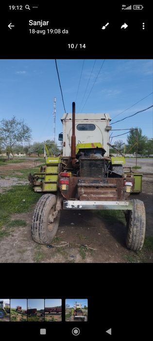 Mtz 80 ga yigʻilgan