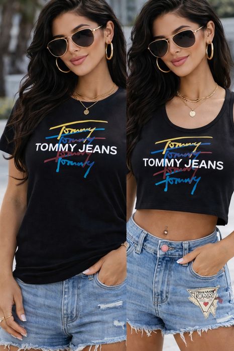 Мъжки и дамски тениски Tommy Hilfiger – нови модели