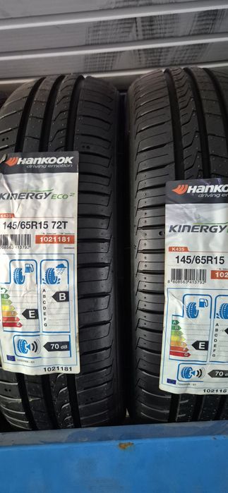 145 65 15 Hankook, depozit de anvelope noi și second-hand Constanța.