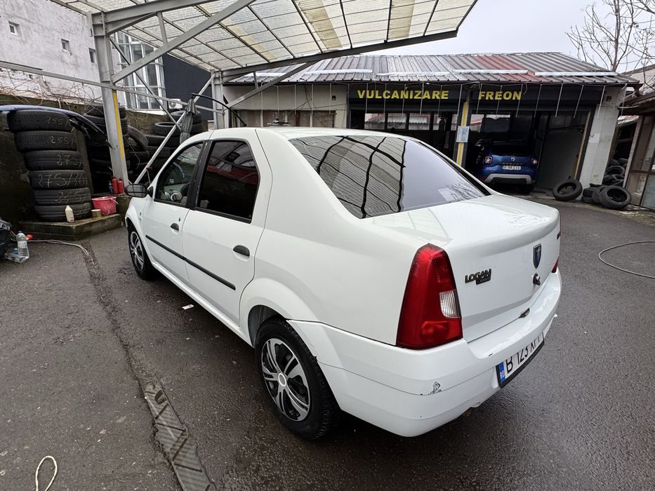 Doar 84.000Km/ Dacia Logan 1.4mpi 75Cp/2008/Model Kiss Fm/Ac/Prop 5Ani