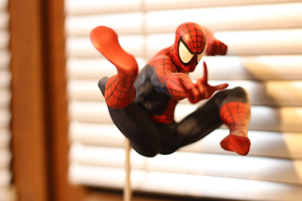 Spider-Man statueta / macheta / figurina custom