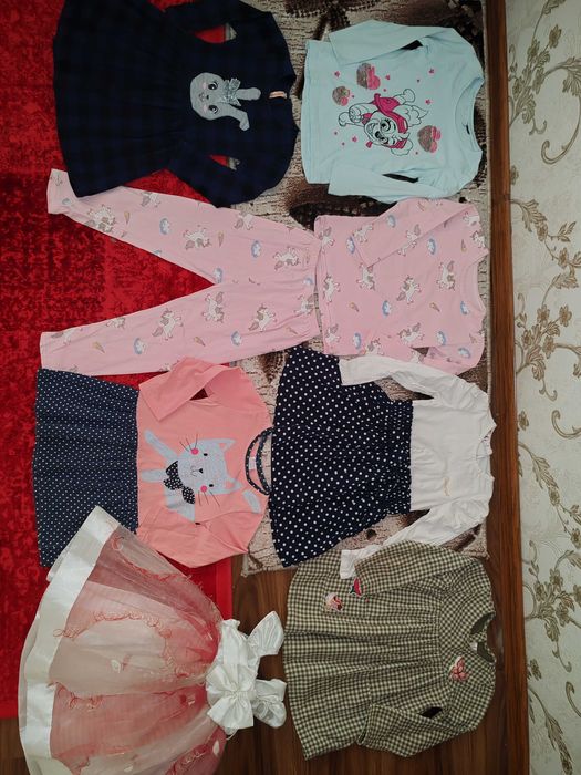 Детская одежда с 3 лет и старше до 7лет