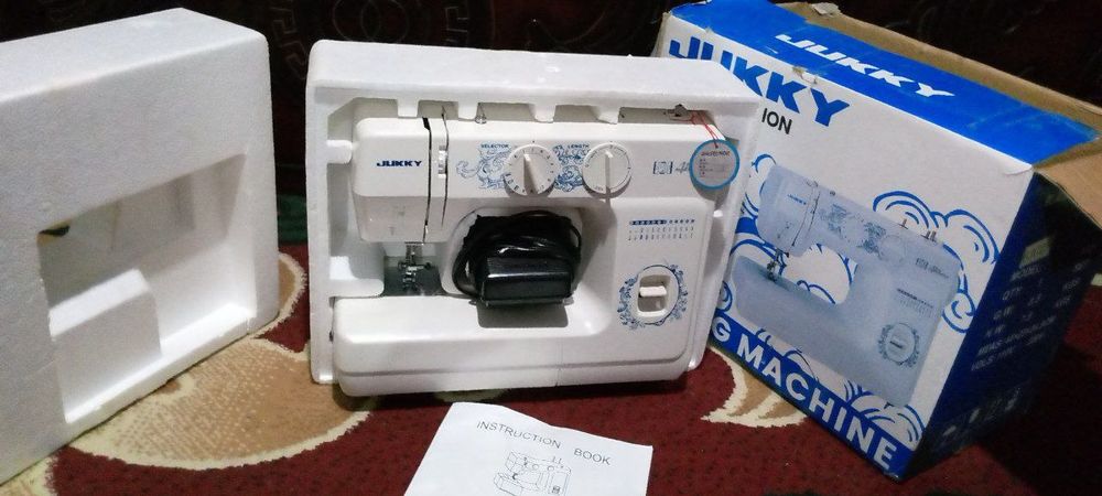 Jukky elektr tikuv mashinasi