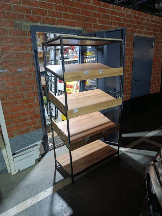 Стеллажи полки стелаж