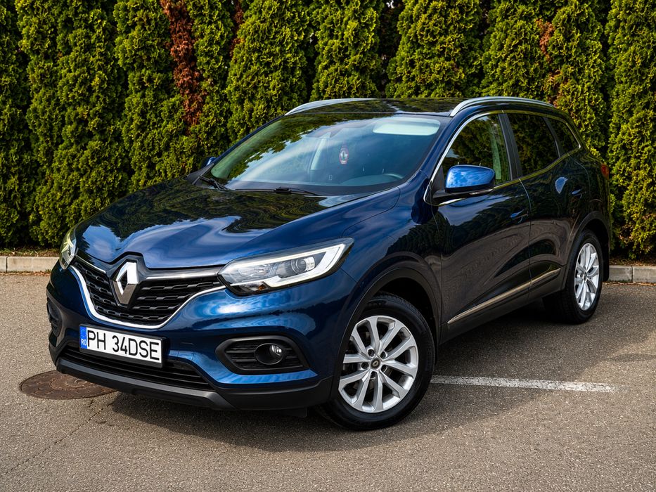 Renault Kadjar 1.5 dci Blue 12.2019 automat