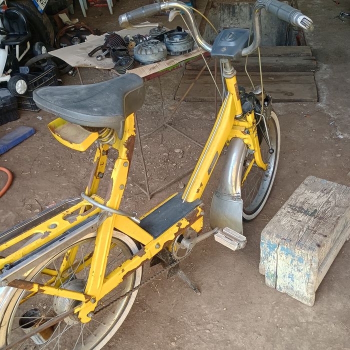 Motoretă Solex anii 70