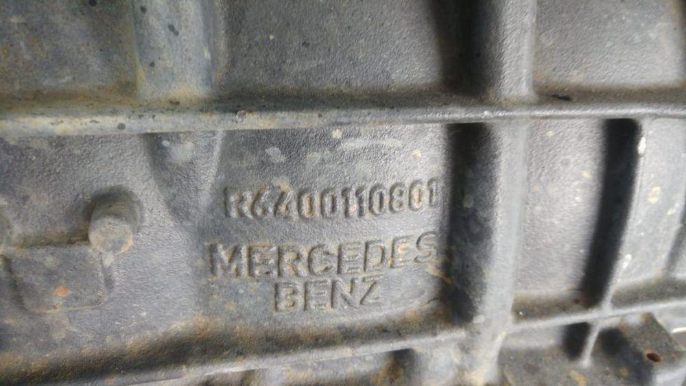 Bloc motor 2.0 cdi 640940 mercedes a-class w169 r6400110801