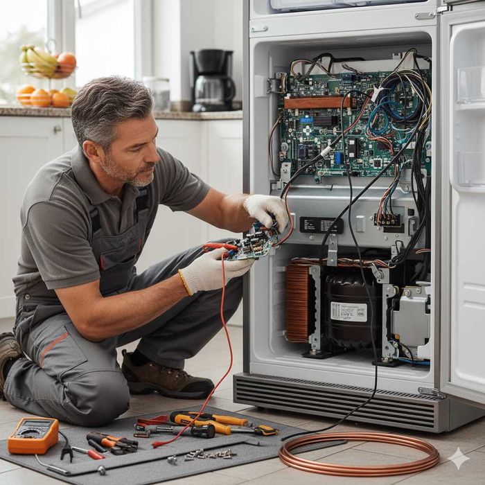 Ремонт холодильников