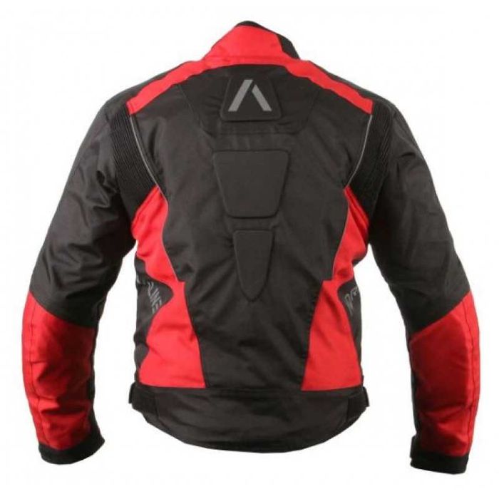 Текстилно яке ADRENALINE Hercules BLACK/RED