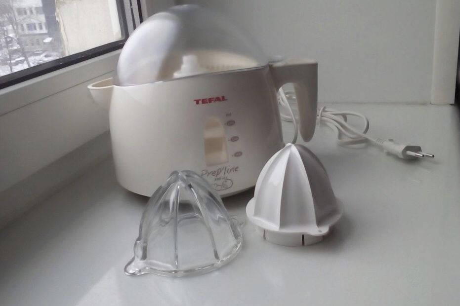 Соковыжималка для цитрусовых Tefal Prep'line