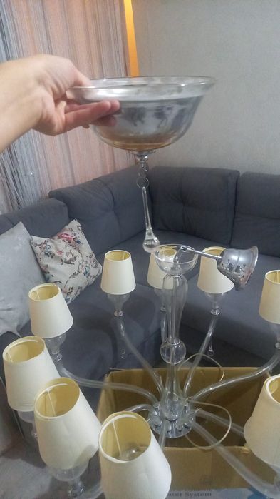 Люстра 110см высота СРОЧНО