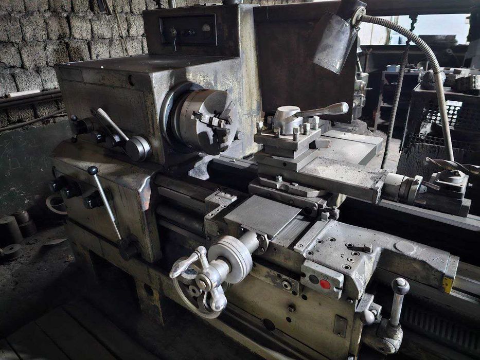Токарный станок 16к20