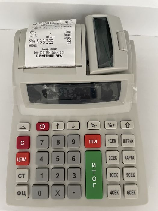 Продам кассовый аппарат.