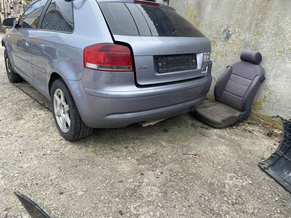 Задна броня Ауди А3 2004г