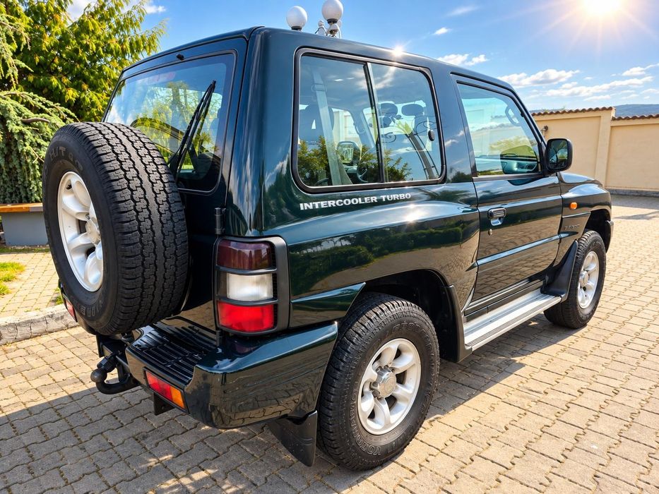 Mitsubishi Pajero 2003 4×4