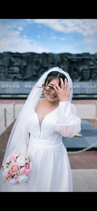 Продам свадебное платье