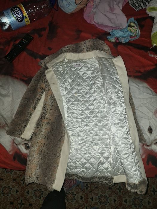 Palton grosut si elegant copii
