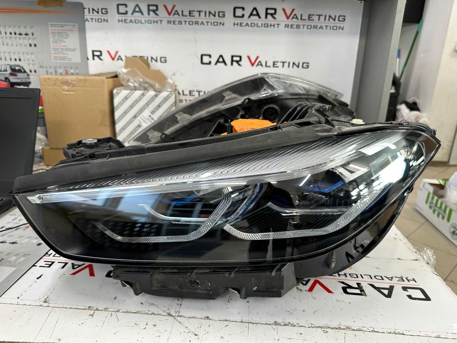 Фар фарове ляв BMW 8 G14 G15 G16 far farove БМВ 8 Г14 Г15 Г16 Laser