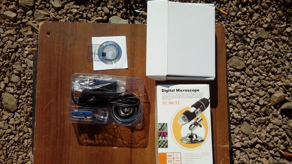 Микроскоп цыфровой