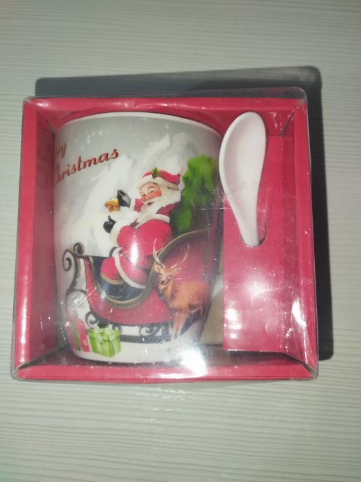 Продам кружку, Merry Christmas