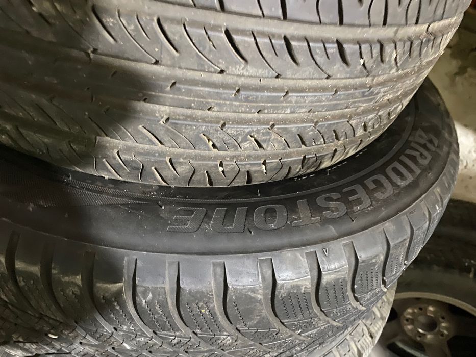 185 / 55 / 15  saferich 225/60/17 Bridgestone