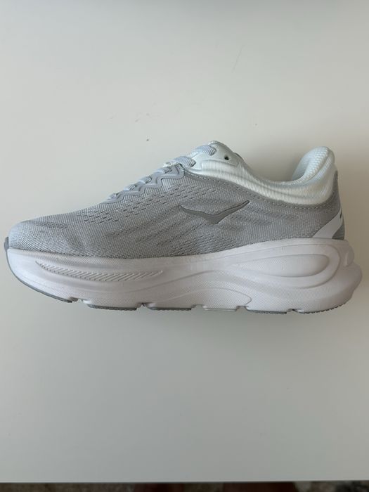 Adidasi Hoka Bondi 9 silver marimea 38