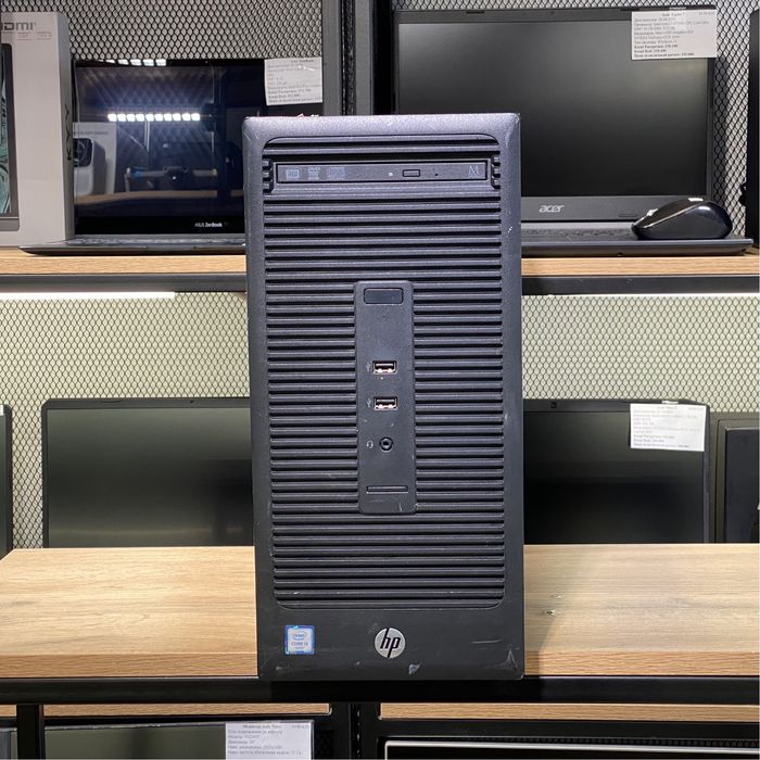 Системный блок HP, Intel core i3-6/8GB/HDD500GB, 9553/A10 - Настольные ...
