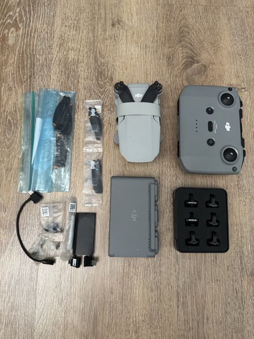 DJI Mini 2 Fly More Combo + ND-фильтры + сумка