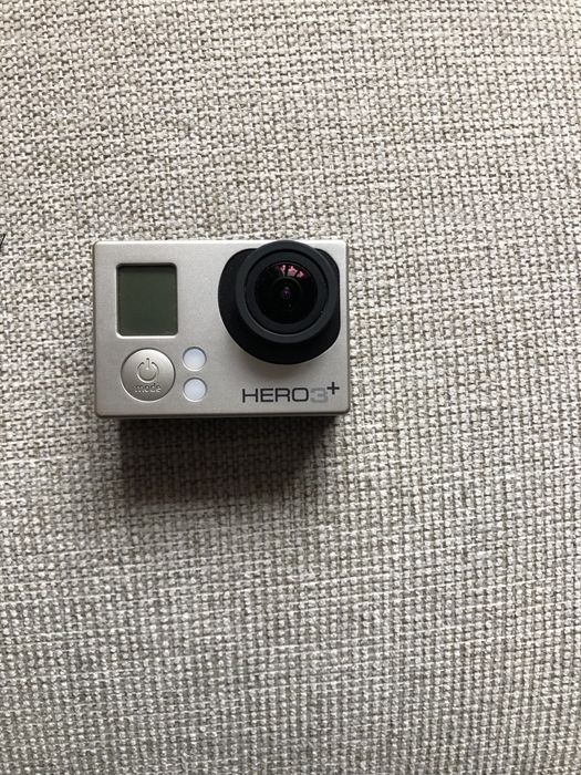 GoPro Hero 3+ silver