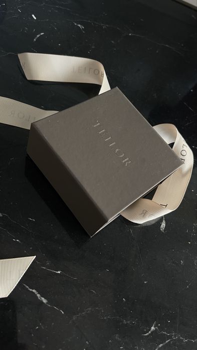 Colier Teilor Aur Alb