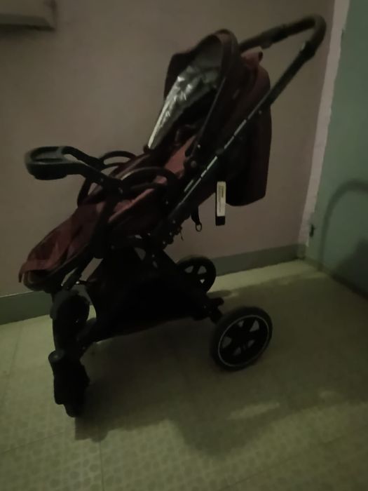Коляска детская с перекидной ручкой