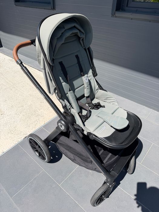 Carucior cocolle 2 in 1 green + scoica joie i snug 2