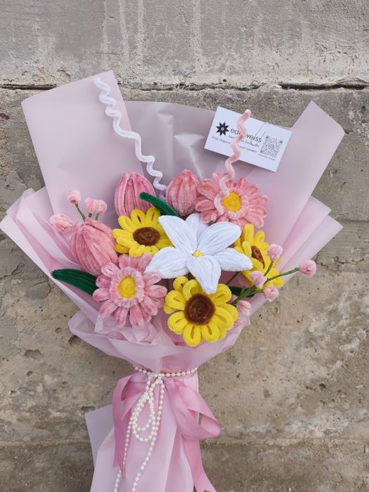 Букет ручной работы