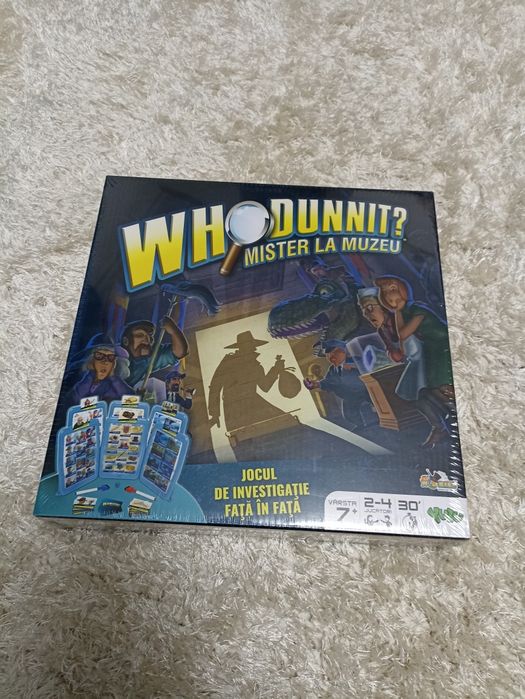 Mister la muzeu- joc societate