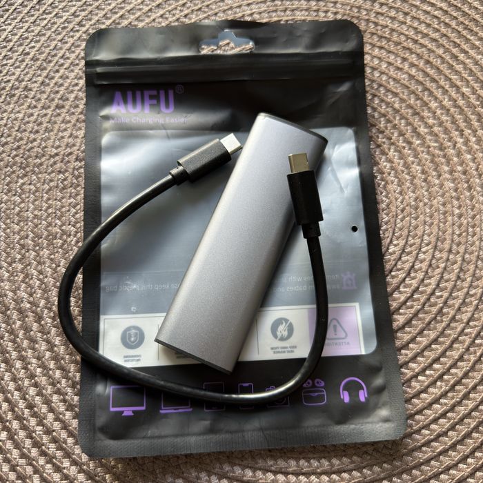 Внешний быстрый SSD 512GB 10Гбит/с