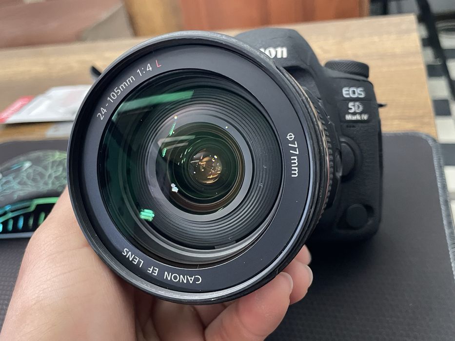 Canon Mark iv, Xolati zo’r, sumka, batareyka