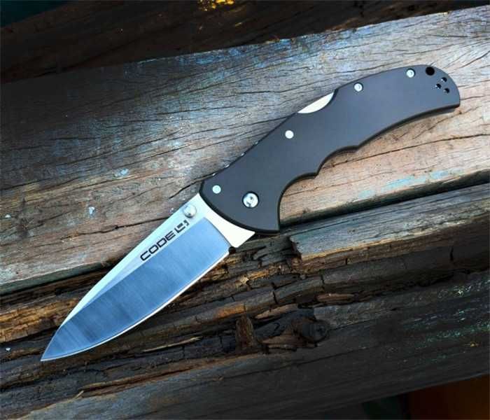 Качествен Сгъваем нож Code 4 Spear Point Folding Knife с клипс