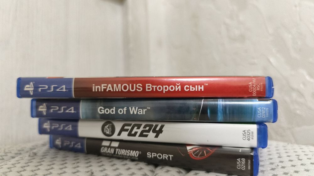 Игры на Playstation 4