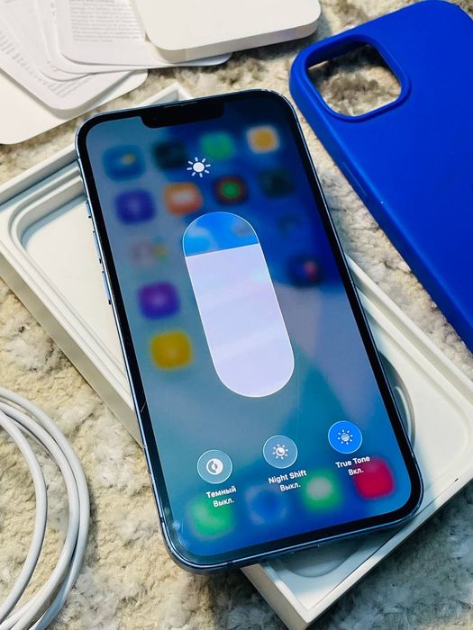 iPhone 13 256gb синий