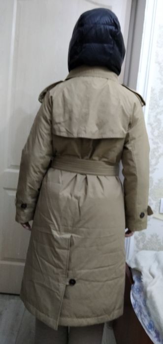 Пуховик для девочки