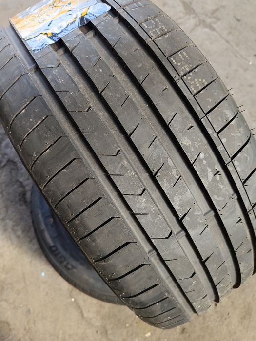 НОВИ ЛЕТНИ -17цола -235/45-1бр.-135лв."APLUS"-с монтаж и баланс.