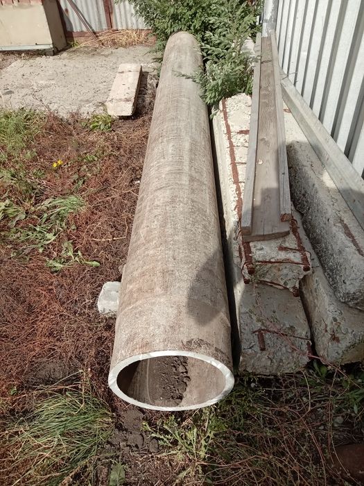 Труба асбестовая на дымоход