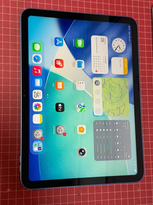 iPad A16 Blue / 128 GB / Bat.100% / 40 Cicluri / Garantie * Krom Amanet Margeanului *