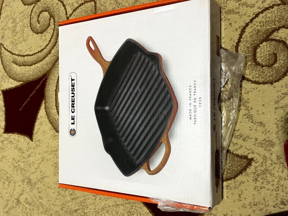 LE CRUEUSET Чугунная кастрюля