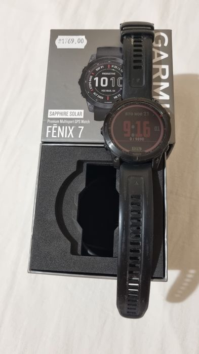 Garmin fenix 7 sapphire solar
